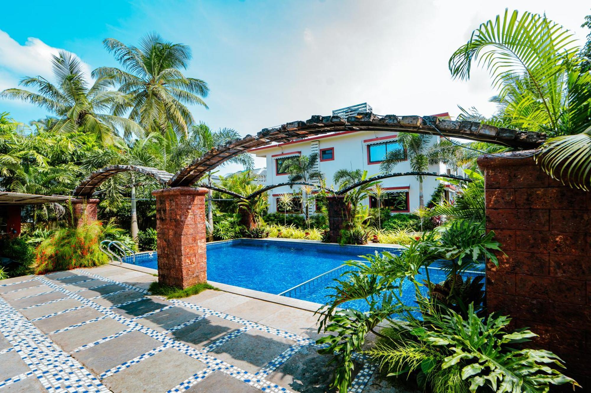 Hola Amigos Stays Anjuna Exterior photo