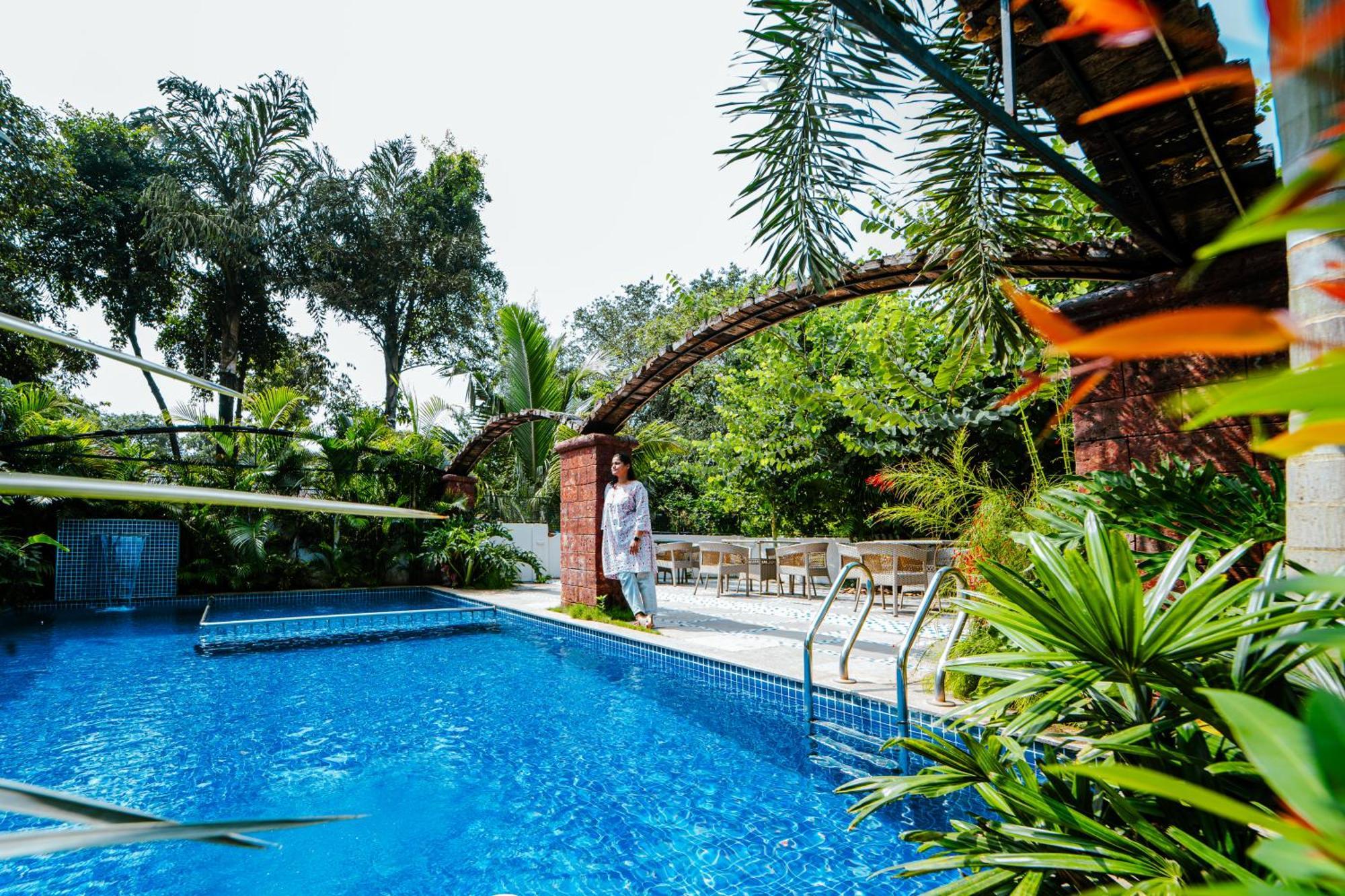 Hola Amigos Stays Anjuna Exterior photo